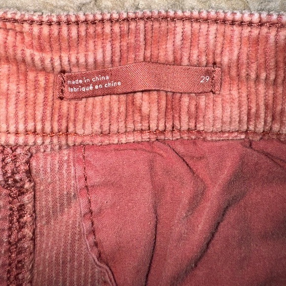 Anthropologie Pilcro Corduroy Pants - Picture 3 of 5